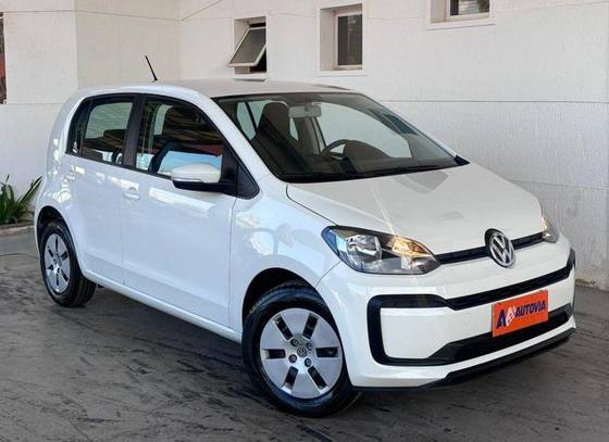 VOLKSWAGEN UP 1.0 MPI TOTAL FLEX 4P MANUAL